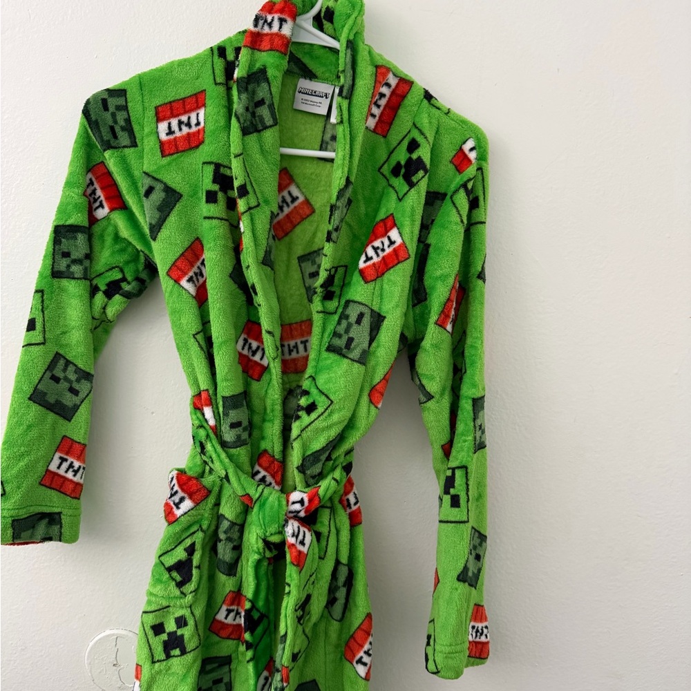 Green Creeper Kids Pajamas